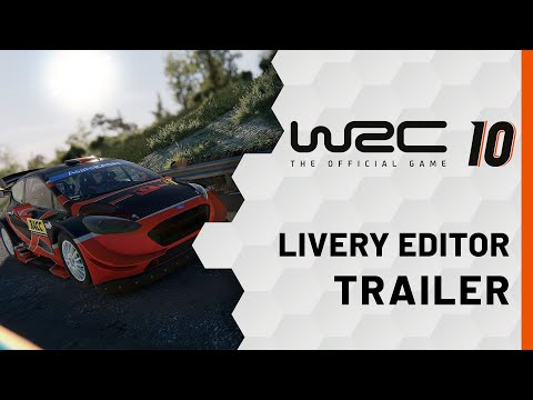 WRC 10 | Livery Editor Trailer