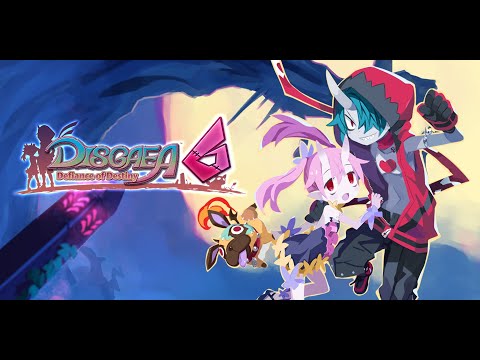 Disgaea 6: Defiance of Destiny gameplay do demo no Nintendo Switch (Sem comentários)