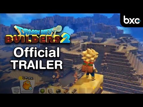 Dragon Quest Builders 2 - Official Trailer
