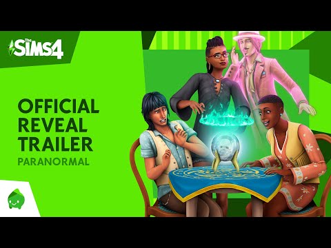 The Sims 4 Paranormal Stuff Pack: Official Reveal Trailer