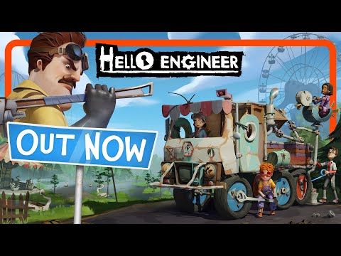 Hello Engineer - OUT NOW! Scrap your dream car! | Steam, PS, XBOX, SWITCH