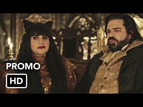What We Do in the Shadows Season 2 &quot;Turning Him&quot; Teaser Promo (HD) Vampire comedy series