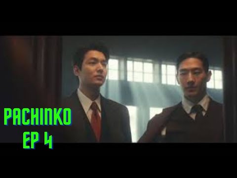 Pachinko Episode 4 Hansu &amp; Isak showdown #파친코