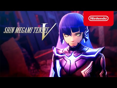 Shin Megami Tensei V - World in Ruins Trailer - Nintendo Switch