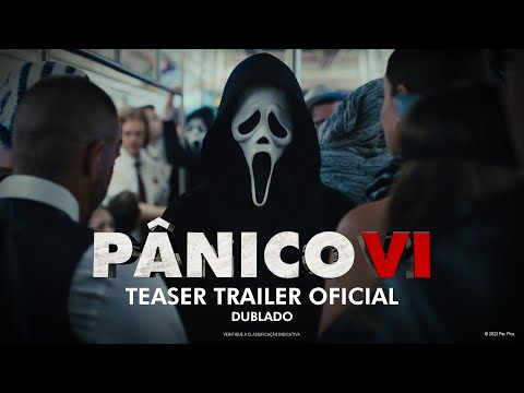Pânico VI | Trailer Oficial | DUB | Paramount Pictures Brasil
