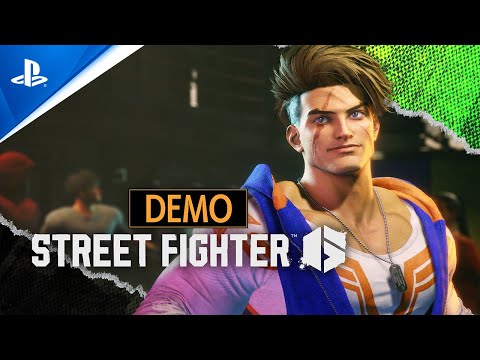 Street Fighter 6 - Demo Trailer | PS5 &amp; PS4 Games