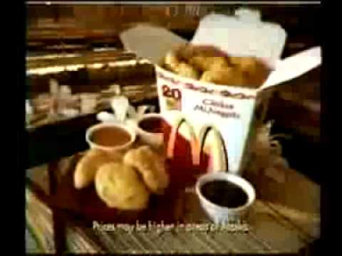 McDonald&#039;s &quot;Mulan&quot; Szechuan Sauce Commercial (1998)
