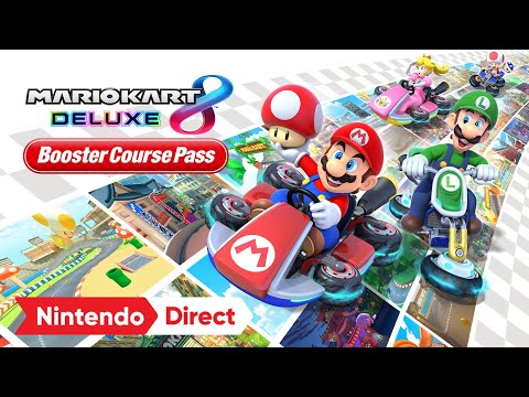 Mario Kart 8 Deluxe DLC is on the way! (Nintendo Switch)