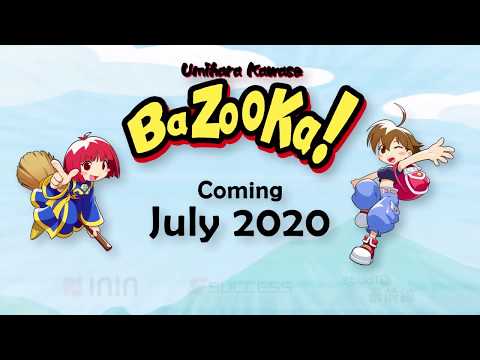 Umihara Kawase BaZooKa! - Announcement Trailer
