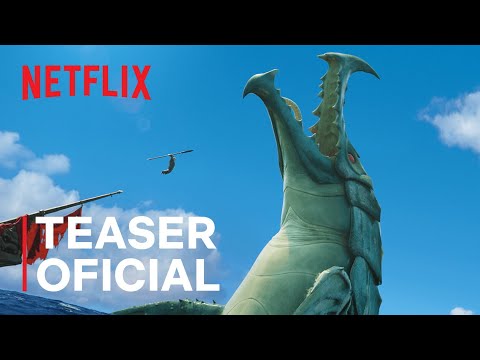 A Fera do Mar | Teaser oficial | Netflix