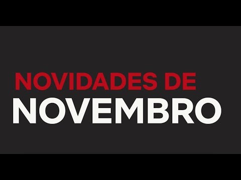 Novidades de Novembro | Netflix