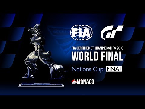 [Português] FIA GT Championships 2018 | Nations Cup | Final Mundial | Final