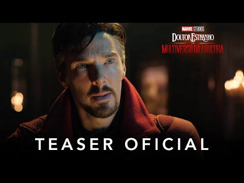 Doutor Estranho no Multiverso da Loucura | Marvel Studios | Teaser Oficial Dublado