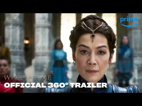 The Wheel of Time - Official Trailer 360 Experience | Prime Video