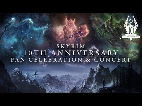 Skyrim 10th Anniversary Fan Celebration &amp; Concert
