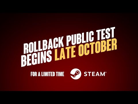 Steam版 『GUILTY GEAR Xrd REV 2』Rollback Netcode Announcement Trailer