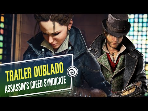 A história de Assassin's Creed Syndicate - TRAILER DUBLADO
