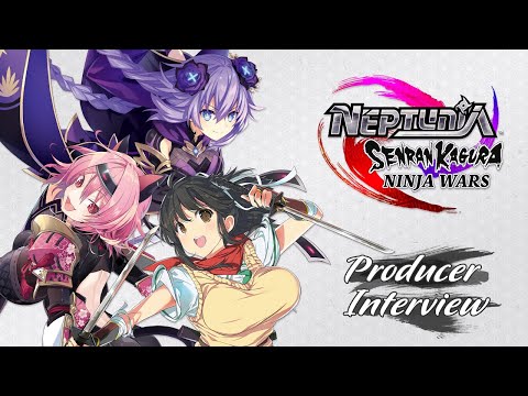Neptunia x SENRAN KAGURA: Ninja Wars - Producer Interview