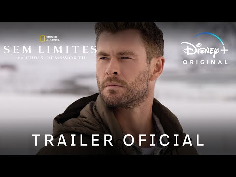 Sem Limites com Chris Hemsworth | Trailer Oficial | Disney+