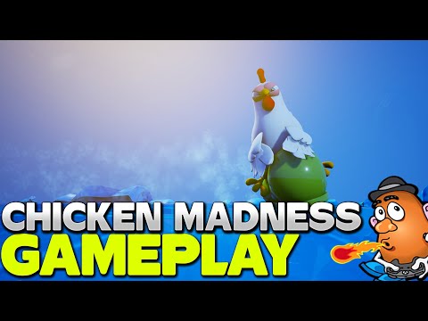 Crazy Chickens | Chickens Madness Gameplay