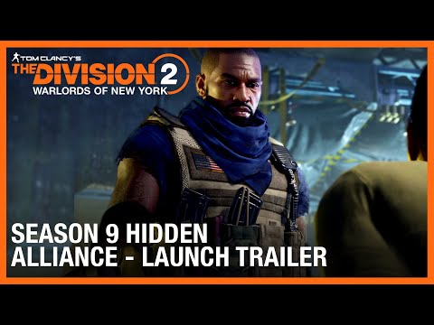 Season 9 Hidden Alliance Overview Trailer : Tom Clancy’s The Division 2 - WONY | Ubisoft [NA]