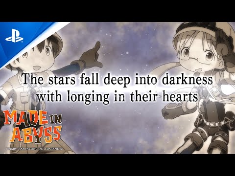 Made in Abyss: Binary Star Falling into Darkness - Game Overview Trailer | PS4 Games