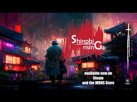 Shinobi Rising - Launch Trailer