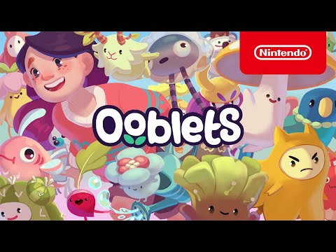 Ooblets - Announcement Trailer - Nintendo Switch