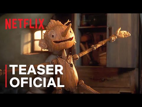 PINÓQUIO POR GUILLERMO DEL TORO | Trailer teaser oficial | Netflix