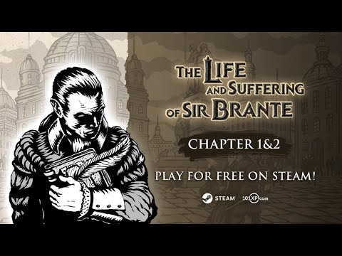 The Life and Suffering of Sir Brante — Chapter 1&amp;2 is available on Steam now!