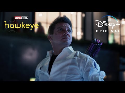 The Boss | Marvel Studios' Hawkeye | Disney+