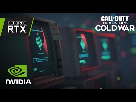Call of Duty®: Black Ops Cold War – Trailer Oficial de PC com RTX On