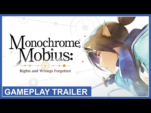 Monochrome Mobius: Rights and Wrongs Forgotten - Gameplay Trailer (PS4, PS5)