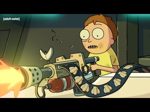 Rick and Morty | S6E8 Cold Open: 90s-Style Supervillains | adult swim