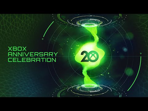 Celebração de aniversário do Xbox