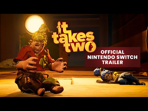 It Takes Two Official Nintendo Switch Reveal Trailer