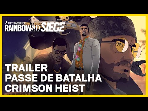 Rainbow Six: Siege - Passe de batalha - Operação Crimson Heist