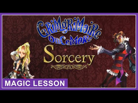 GrimGrimoire OnceMore - Magic Lesson: Sorcery (PS4, PS5, Nintendo Switch)
