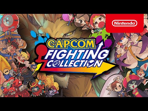 Capcom Fighting Collection - Pre-Order Trailer - Nintendo Switch