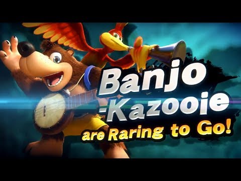 Banjo-Kazooie Coming to Super Smash Bros. Ultimate! (E3 Nintendo Direct)