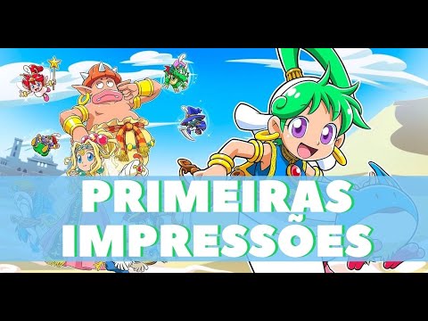 Wonder Boy - Asha in Monster World — Primeiras impressões do remake no Nintendo Switch