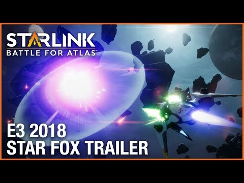 Starlink: Battle for Atlas: E3 2018 Star Fox Trailer | Ubisoft [NA]