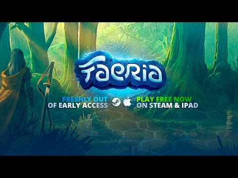 Faeria Launch Gameplay Trailer