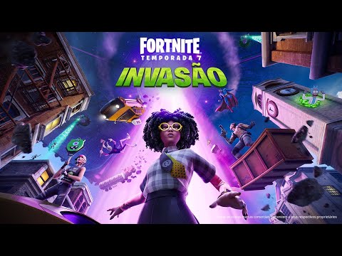 Trailer da História da Invasão para o Capítulo 2: Temporada 7 do Fortnite