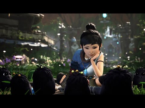 Kena: Bridge of Spirits trailer de lançamento