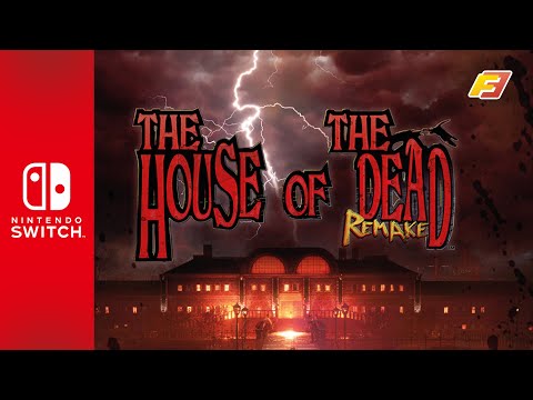 THE HOUSE OF THE DEAD: Remake || Nintendo Switch Trailer 2022