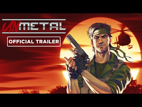 UnMetal - Man of Action Official Trailer
