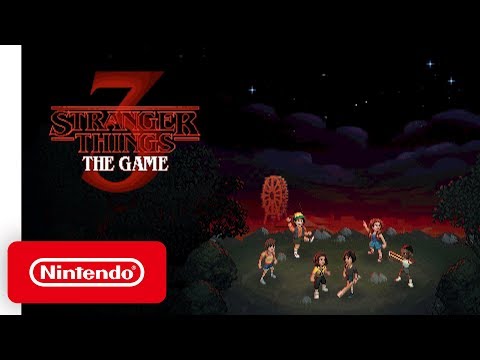 Stranger Things 3: The Game - Launch Trailer - Nintendo Switch