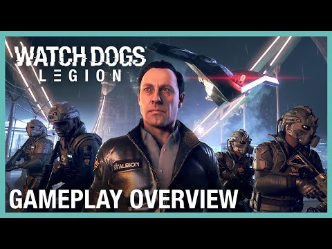 Watch Dogs: Legion: Gameplay Overview Trailer | UbiFWD July 2020 | Ubisoft NA