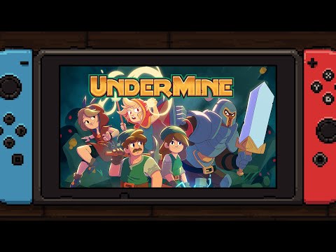 UnderMine - Nintendo Switch Release Date Trailer